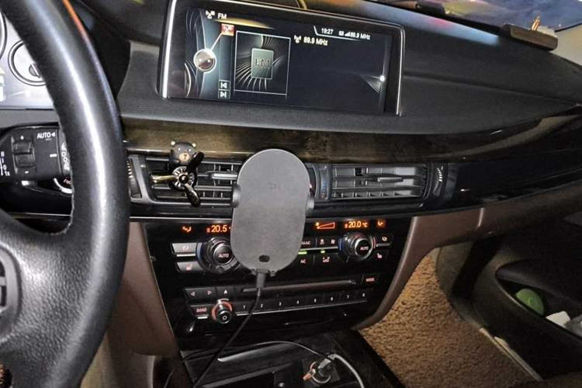 Used BMW X5 2017 xDrive35i Elegant Edition Audio And AC Panel