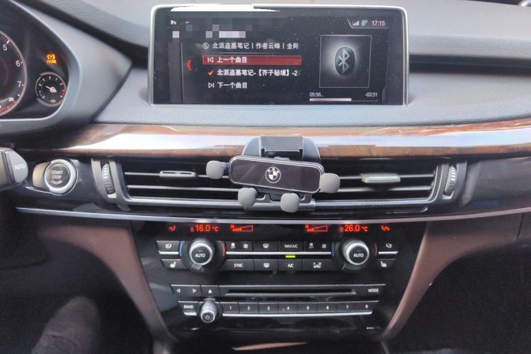 Used BMW X5  Audio And AC Panel