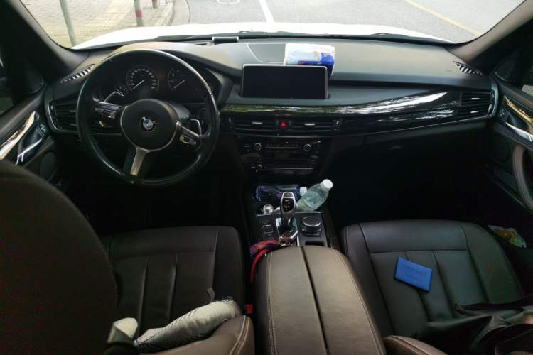 Used BMW X5 2017 xDrive35i M Sport Edition Center Console