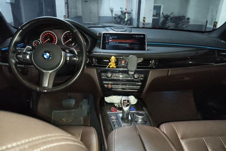 Used BMW X5 2017 xDrive35i M Sport Edition Center Console