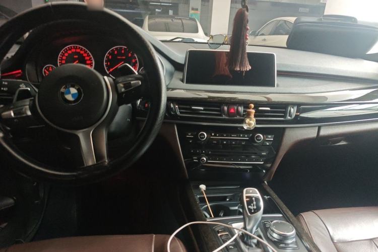 Used BMW X5 2017 xDrive35i M Sport Edition Center Console