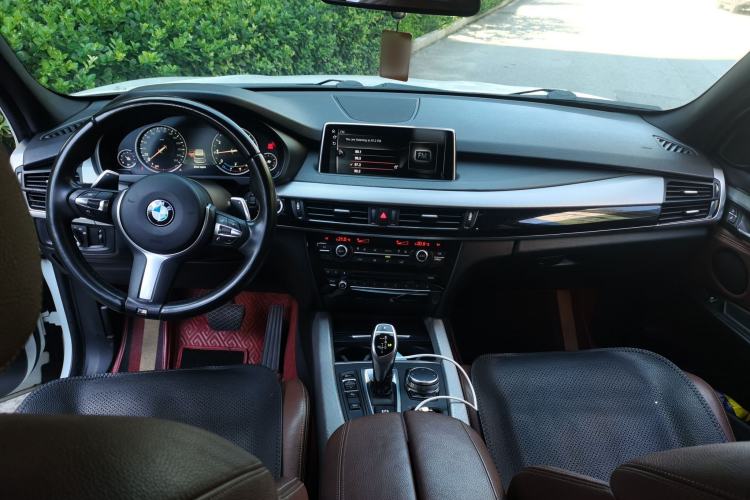 Used BMW X5 2017 xDrive35i M Sport Edition Center Console