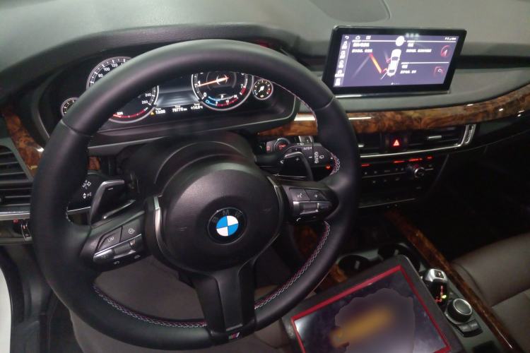 Used BMW X5 2017 xDrive35i parallel import Center Console
