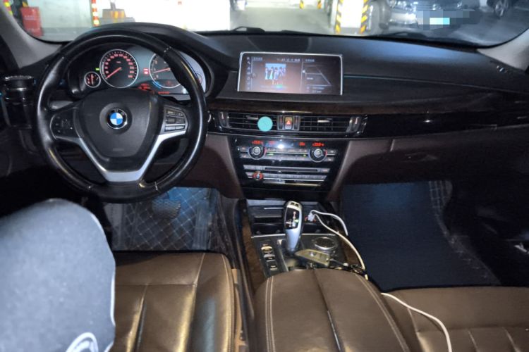 Used BMW X5 2017 xDrive35i Elegant Edition Center Console
