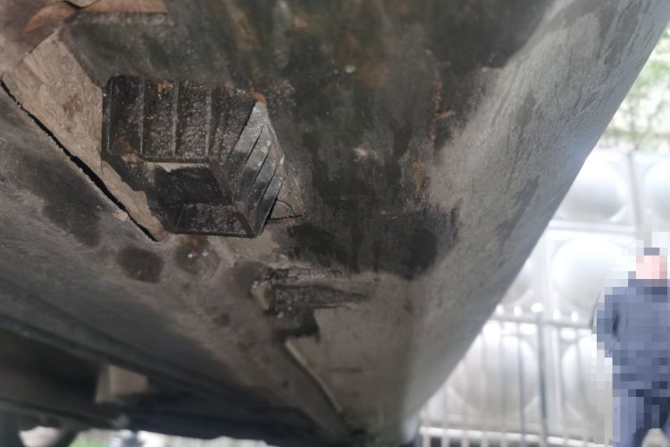 Used BMW X5 2017 xDrive35i Middle East Chassis Front Left