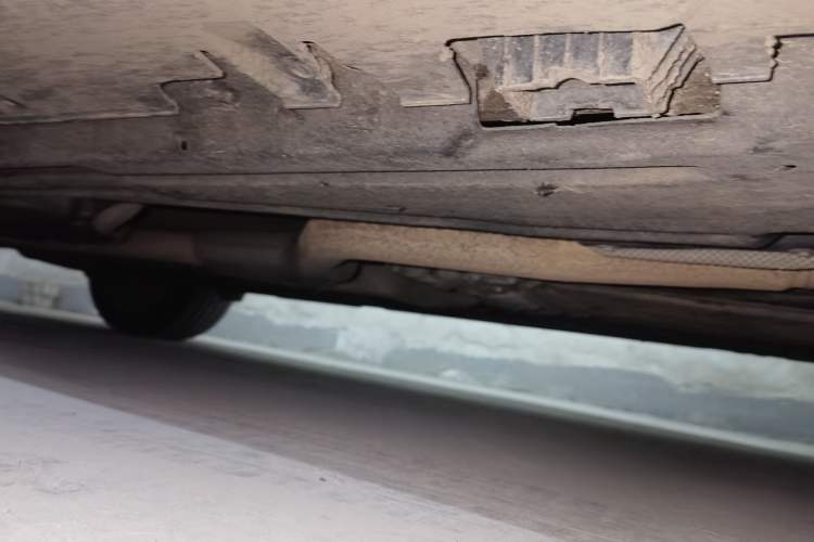 Used BMW X5 2017 xDrive28i Chassis Front Right