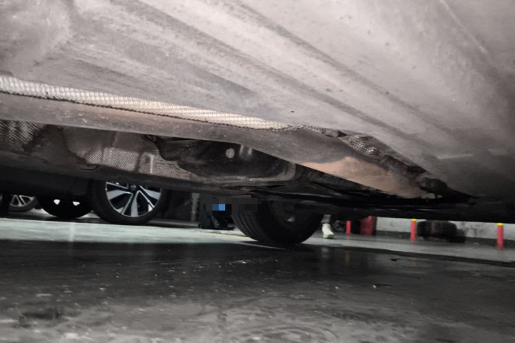 Used BMW X5 2017 xDrive35i Elegant Edition Chassis Front Right