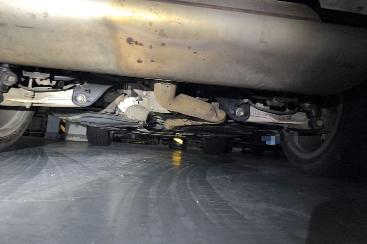 Used BMW X5 2017 xDrive35i M Sport Edition Chassis Rear