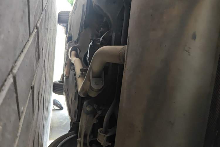 Used BMW X5 2017 xDrive28i Chassis Rear