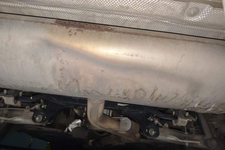 Used BMW X5 2017 xDrive28i Chassis Rear