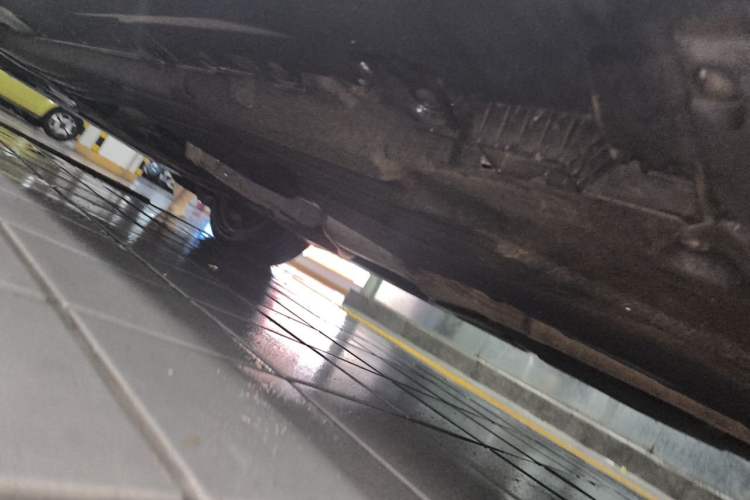 Used BMW X5 2017 xDrive28i Chassis Rear Left