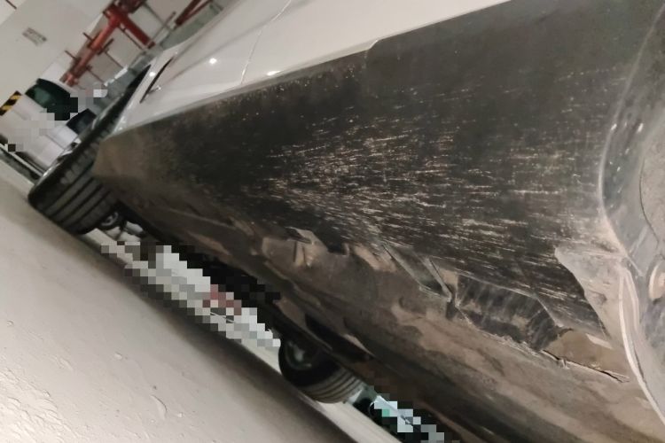 Used BMW X5  Chassis Rear Left