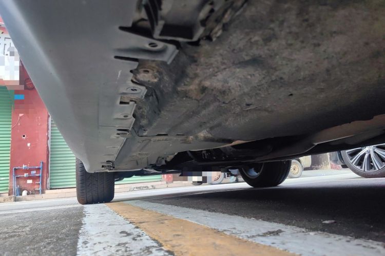 Used BMW X5  Chassis Rear Left