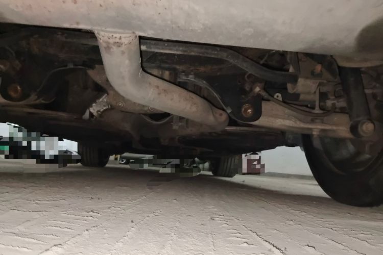 Used BMW X5  Chassis Rear