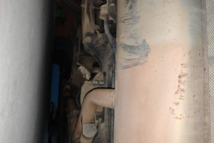 Used BMW X5 2017 xDrive28i Chassis Rear