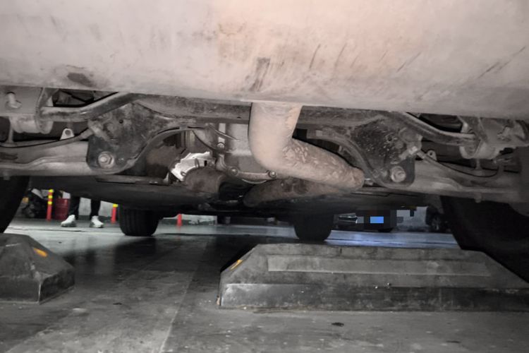 Used BMW X5 2017 xDrive35i Elegant Edition Chassis Rear