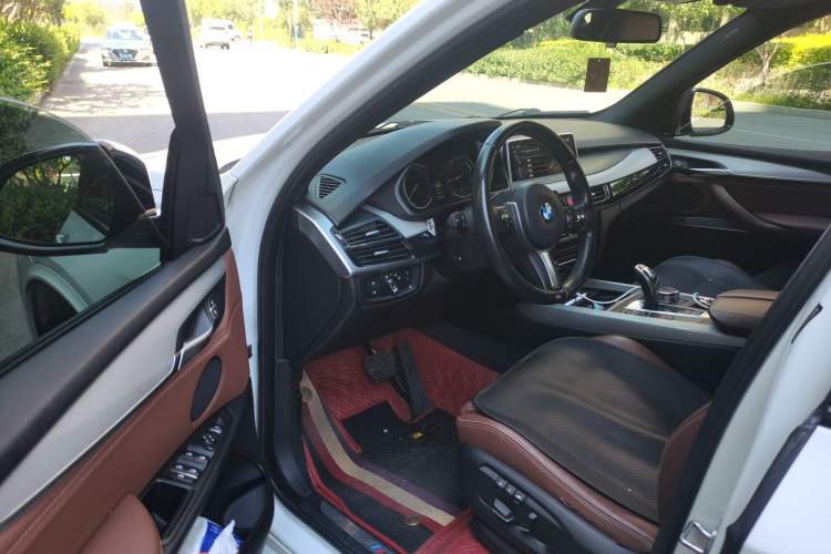 Used BMW X5 2017 xDrive35i M Sport Edition Driver Seat
