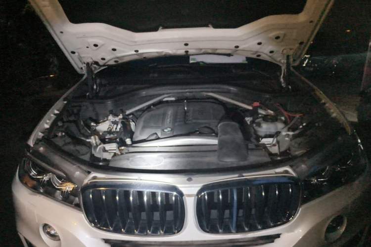 Used BMW X5 2017 xDrive35i Elegant Edition Engine Bay