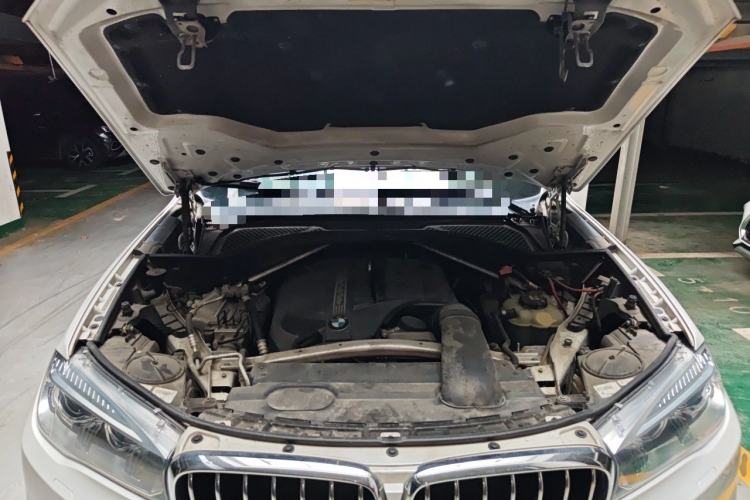 Used BMW X5 2017 xDrive35i Elegant Edition Engine Bay