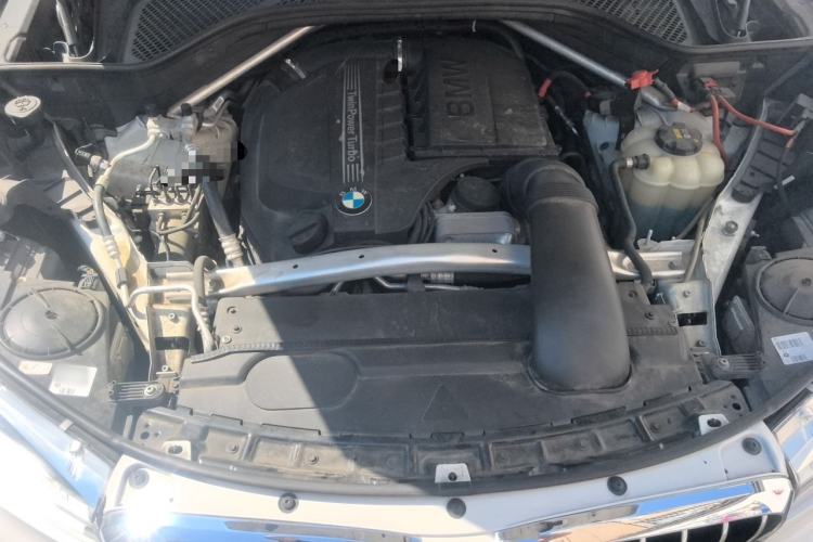 Used BMW X5 2017 xDrive35i Elegant Edition Engine Bay