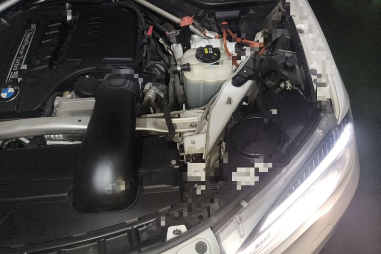 Used BMW X5 2017 xDrive35i Elegant Edition Engine Bay Left