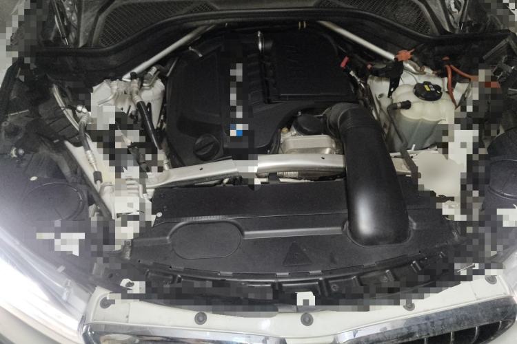 Used BMW X5 2017 xDrive35i Elegant Edition Engine Bay