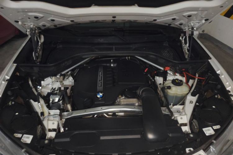 Used BMW X5 2017 xDrive35i Elegant Edition Engine Bay