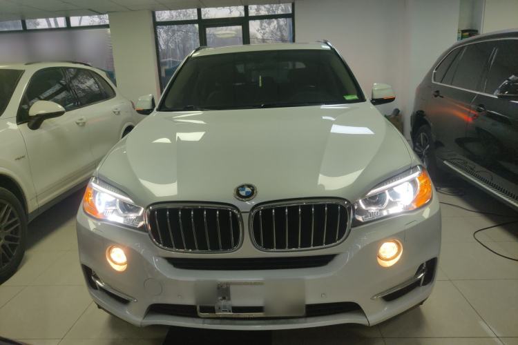 Used BMW X5 2017 xDrive35i Elegant Edition Exterior 1