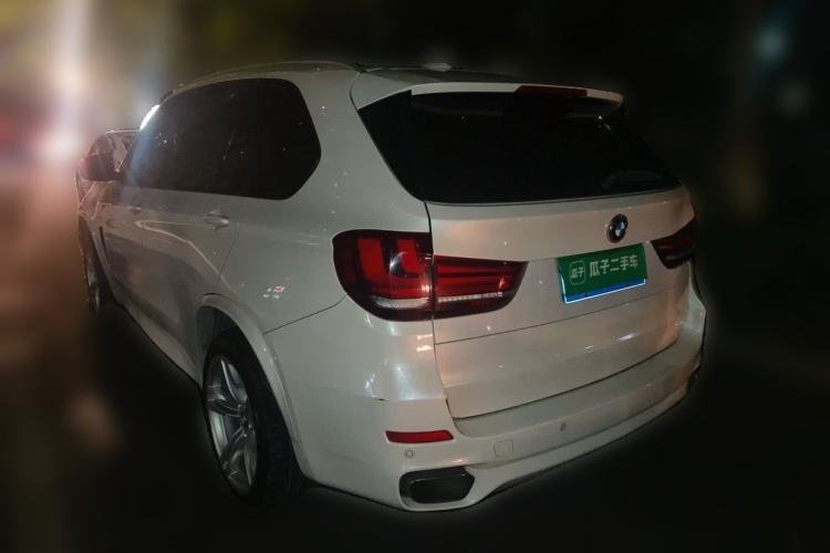 Used BMW X5 2017 xDrive35i M Sport Edition Exterior 3