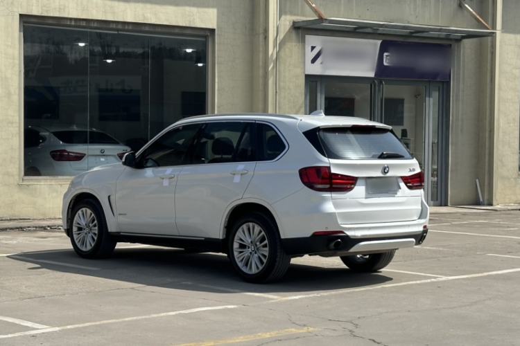 Used BMW X5 2017 xDrive28i Exterior 4