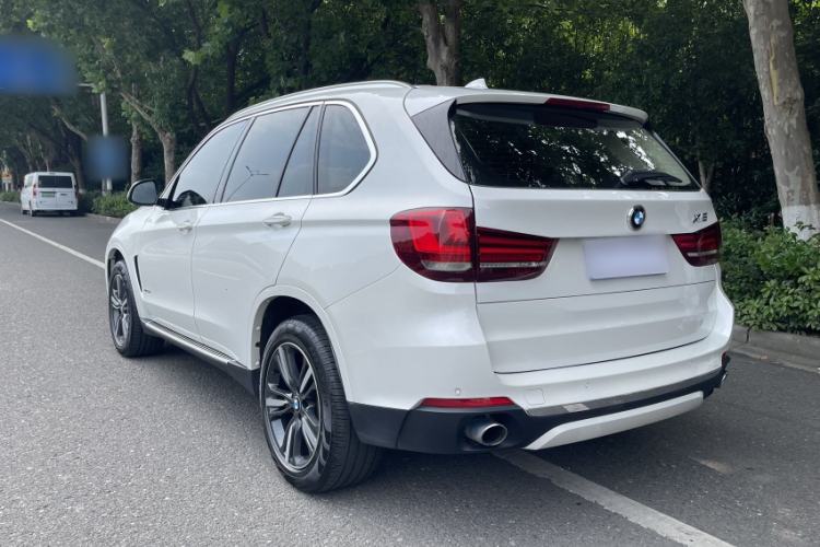 Used BMW X5 2017 xDrive35i Elegant Edition Exterior 4