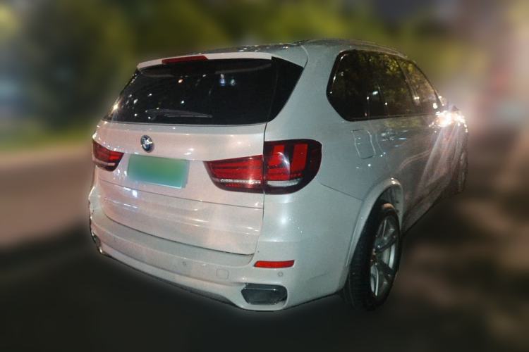 Used BMW X5 2017 xDrive35i M Sport Edition Exterior 5