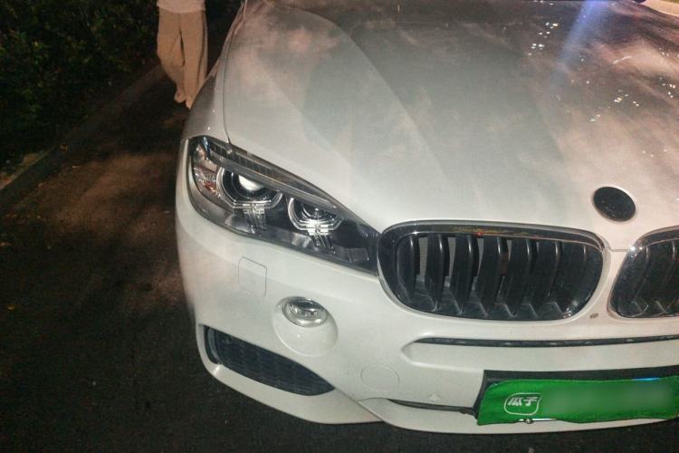 Used BMW X5 2017 xDrive35i M Sport Edition Exterior 6