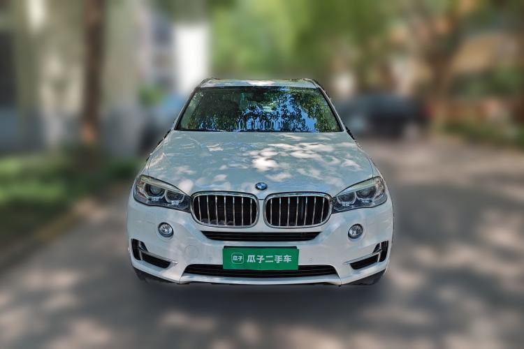 Used BMW X5 2017 xDrive28i Front