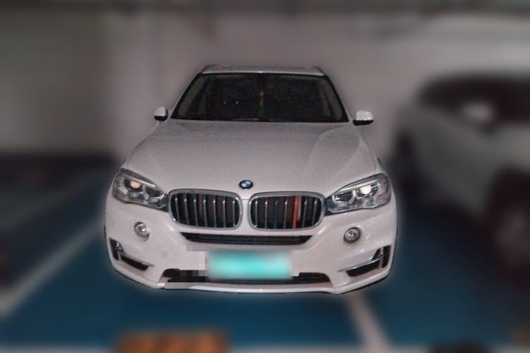 Used BMW X5 2017 xDrive28i Front