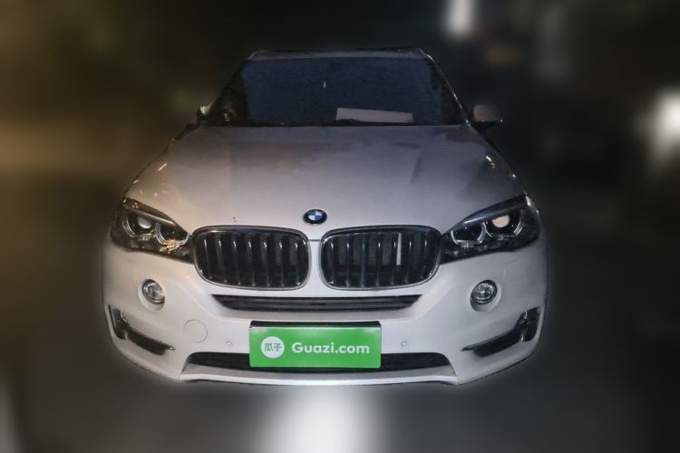Used BMW X5 2017 xDrive35i Elegant Edition Front