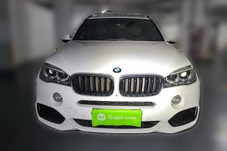 Used BMW X5 2017 xDrive35i M Sport Edition Front