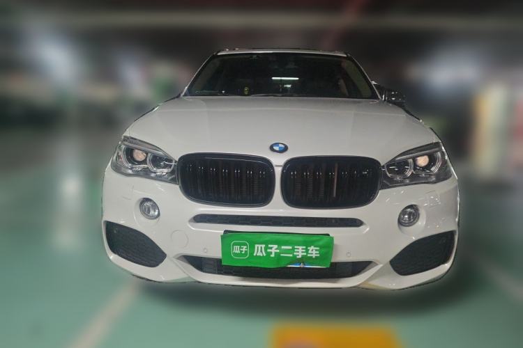 Used BMW X5 2017 xDrive28i Front