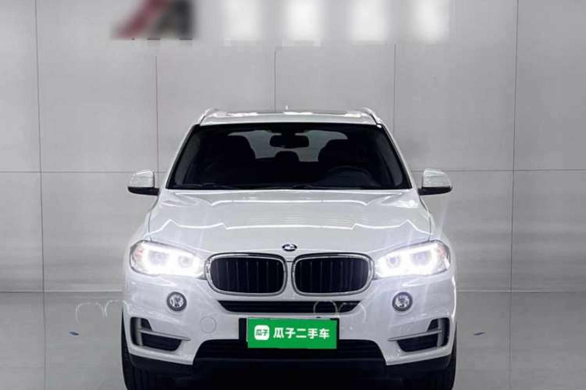 Used BMW X5 2017 xDrive35i Middle East Front