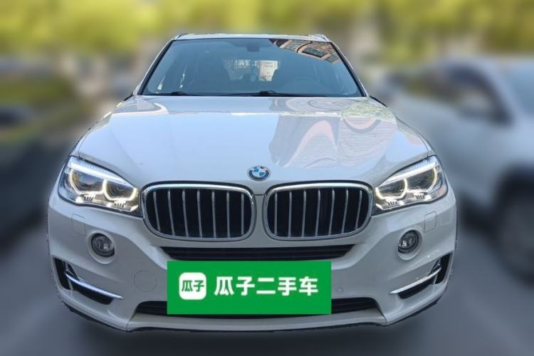 Used BMW X5 2017 xDrive28i Front