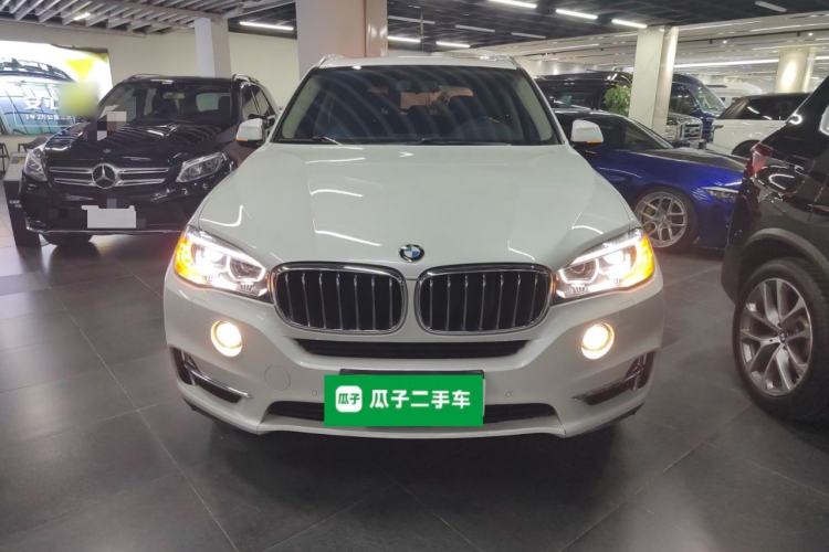 Used BMW X5 2017 xDrive28i Front