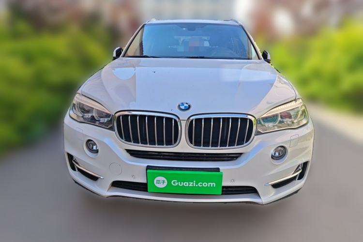 Used BMW X5 2017 xDrive28i Front
