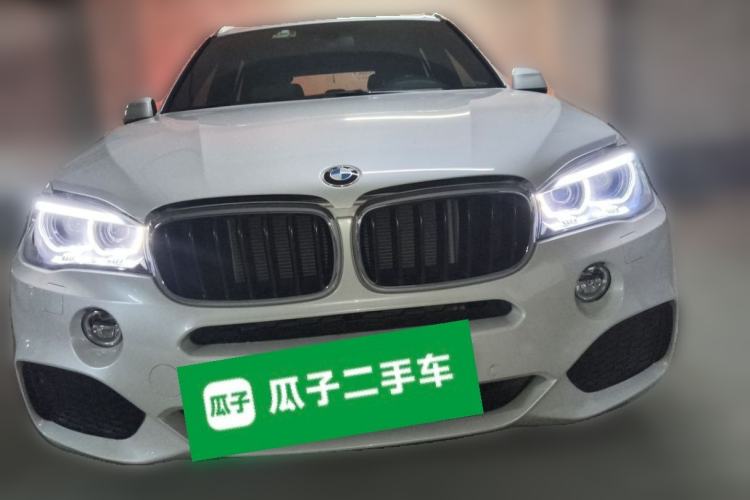 Used BMW X5 2017 xDrive35i M Sport Edition Front