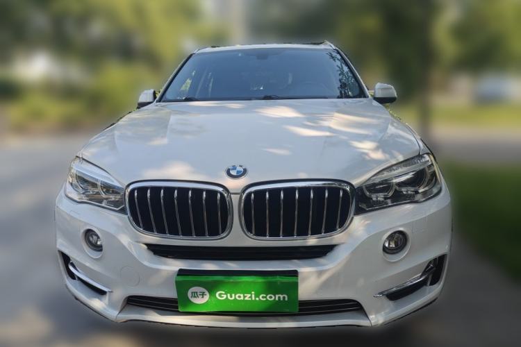 Used BMW X5 2017 xDrive35i Elegant Edition Front