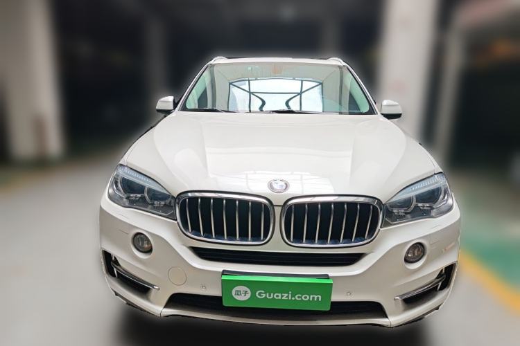 Used BMW X5 2017 xDrive35i Elegant Edition Front