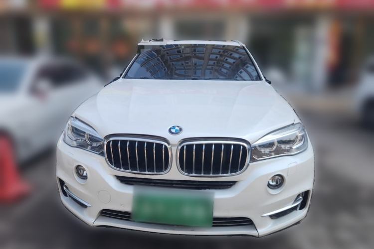 Used BMW X5 2017 xDrive35i Elegant Edition Front