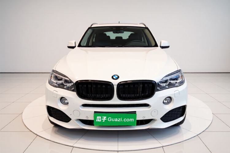 Used BMW X5 2017 xDrive28i Front