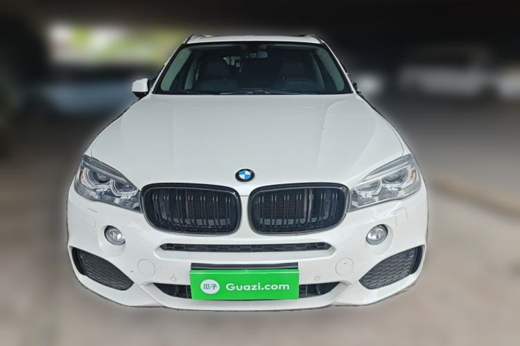Used BMW X5 2017 xDrive28i Front