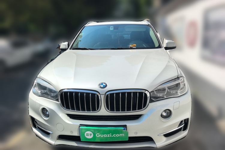 Used BMW X5 2017 xDrive35i Elegant Edition Front