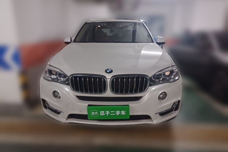 Used BMW X5 2017 xDrive35i Elegant Edition Front